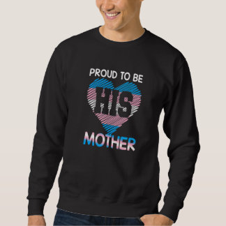 Sudadera Trans Mom Trans Prision Transgender Flag Madre Lgb