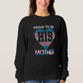 Sudadera Trans Mom Trans Prision Transgender Flag Madre Lgb