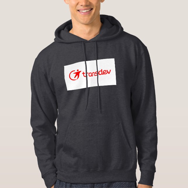 Sudadera Transdev Hoodie (Anverso)