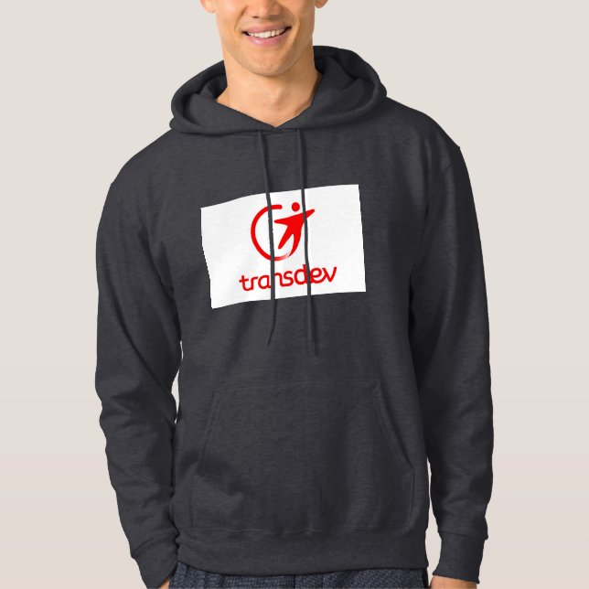 Sudadera Transdev Hoodie (Anverso)