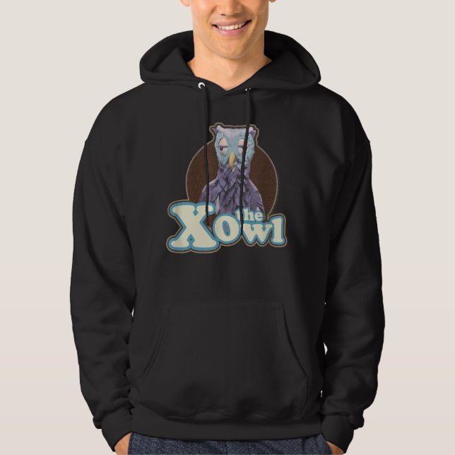 Sudadera Transferencia de calor de búho de mister Rogers (Anverso)