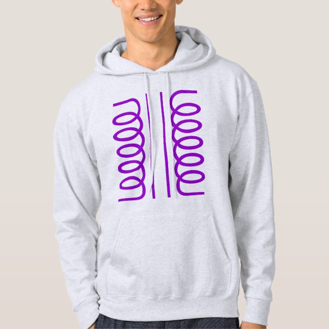 Sudadera Transformador eléctrico (Anverso)