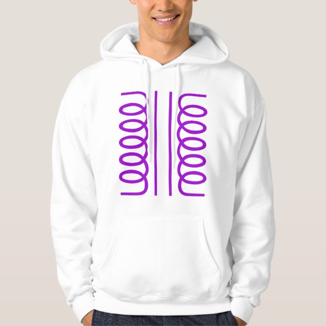Sudadera Transformador eléctrico (Anverso)