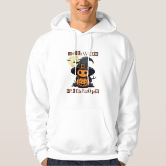 Sudadera Transformando tu celebración de Halloween