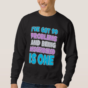 Sudadera Transgénero Trans FTM MTF Divertido transexual