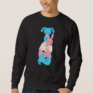 Sudadera Transgénero transgénero de conejo transgénero