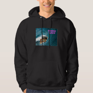 Sudadera Transmisión del tsunami del clima rocoso a un S