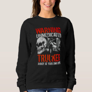 Sudadera Transportista de Camiones de Carga por Carretera T