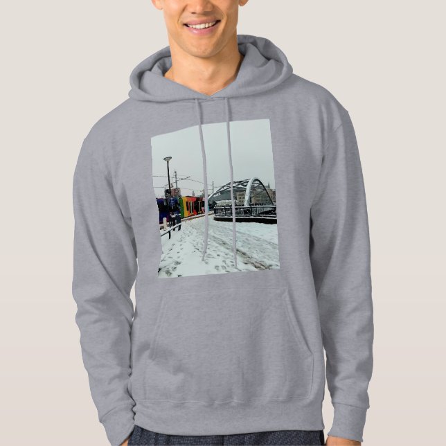 Sudadera Tranvía a rayas (Anverso)