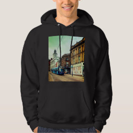 Sudadera Tranvía en la ciudad