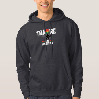 Sudadera Traore Ibrahim Traoré es mi presidente - Capitán