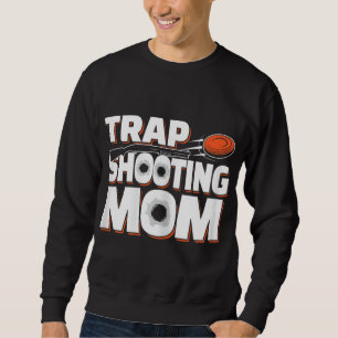 Sudadera Trap Shooting Mom