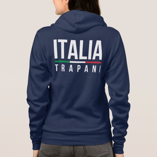 Sudadera Trápani Italia (Reverso)