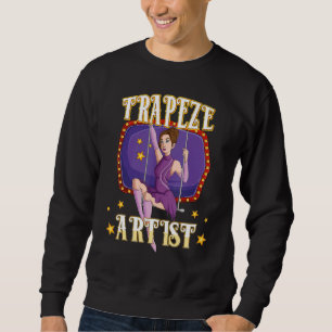 Sudadera Trapecista de circo disfraz personal carnaval homb