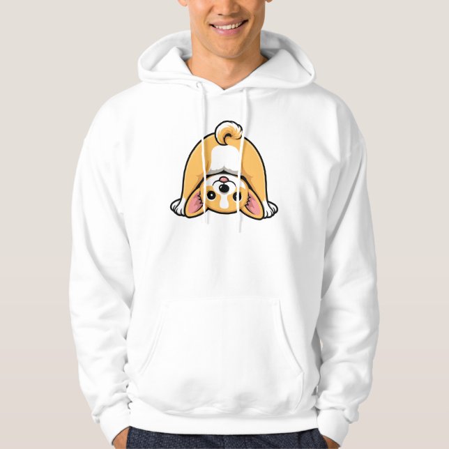Sudadera Trasero de Chihuahua (Anverso)