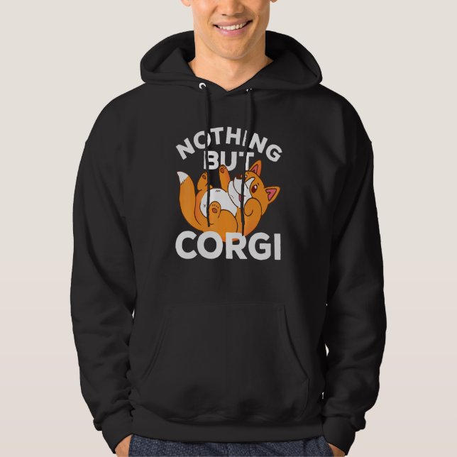 Sudadera Trasero de Corgi - Trasero de Corgi (Anverso)