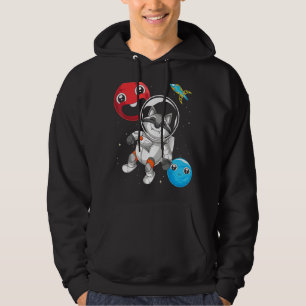 Sudadera Trash de animales silvestres Panda Espacio Raccoon