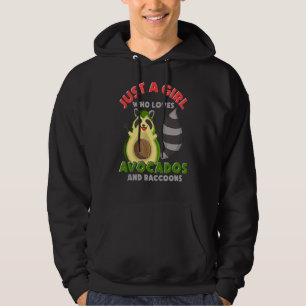 Sudadera Trash Panda Aguacate Chicas animales mujeres Racco