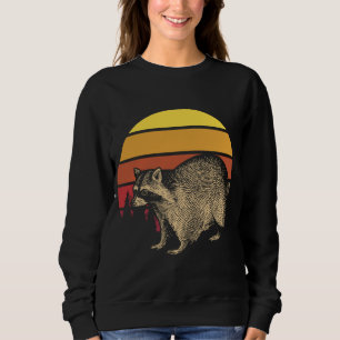 Sudadera Trash Panda Raccoon