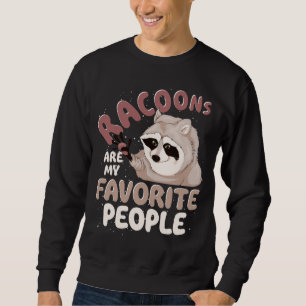 Sudadera Trash Panda Selva Animal Lover Wildlife Funny Rac