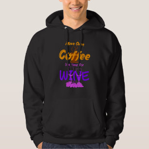 Sudadera Trasladar El Café Es El Momento De La Cafeína De V