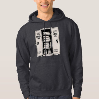 Sudadera Traslado de estilo de vida de la escuela deportiva
