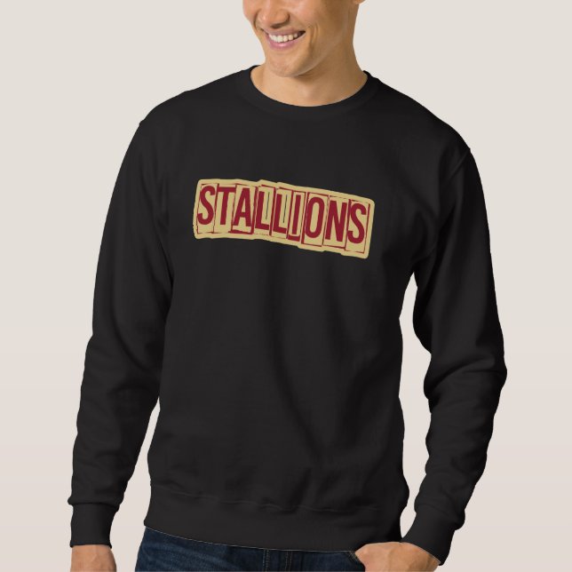 Sudadera Traslado de fútbol Stallions Birmingham (Anverso)