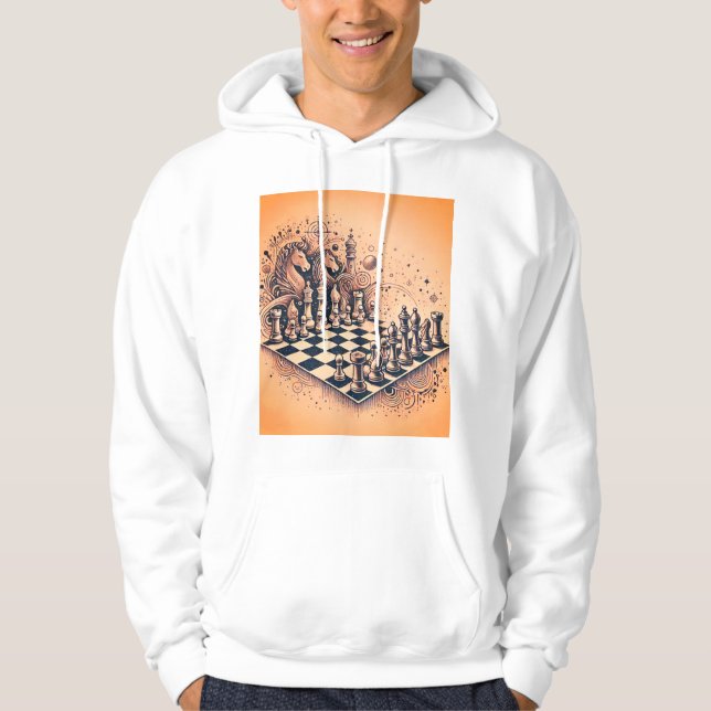 Sudadera Traslado estratégico de la camiseta del esbozo del (Anverso)