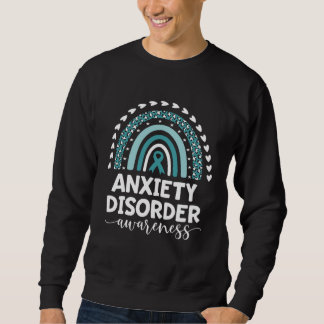 Sudadera Trastorno de Ansiedad Apoyo Amor Salud Mental Conc
