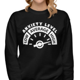 Sudadera Trastorno de ansiedad y ansiedad Conciencia fronta