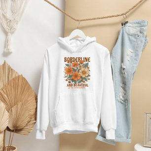 Sudadera Trastorno de la personalidad de la línea fronteriz