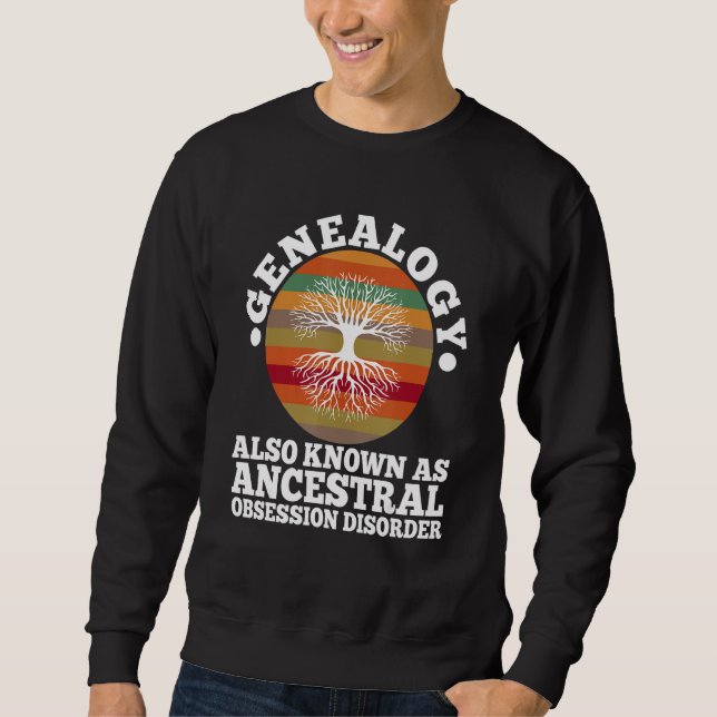 Sudadera Trastorno de obsesión ancestral 1 (Anverso)