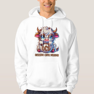 Sudadera Trastorno Obsesivo del Café