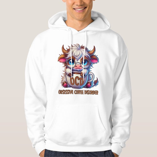 Sudadera Trastorno Obsesivo del Café (Anverso)