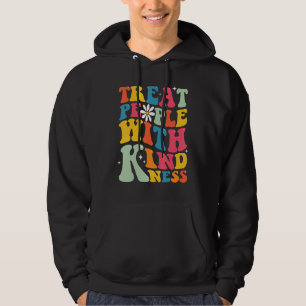 Sudadera Trata a la gente con amabilidad Retro TPWK Inspira