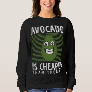 Sudadera Tratamiento con aguacate Guacamole Tostada Grasa S