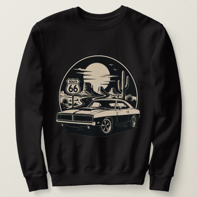 Sudadera Trate de describir su artículo como lo haría un co (Anverso del diseño)