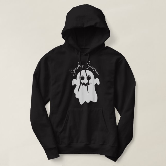 Sudadera Trato de Halloween en temporada de fantasía de Ret (Diseño del anverso)