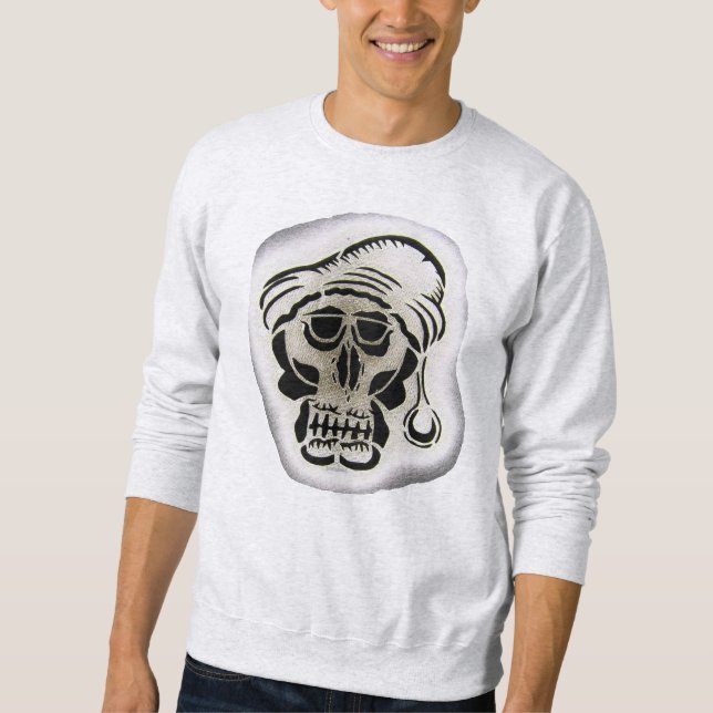 Sudadera Trauriger Jolly Roger - Sweatshirt (Anverso)