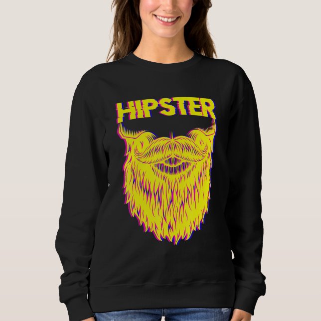 Sudadera Trav de edad nueva de Freethinker de piña con barb (Anverso)