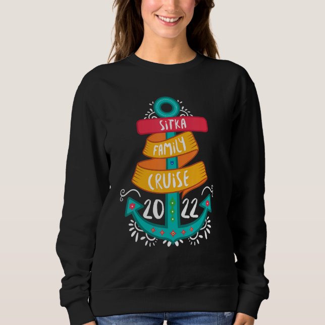 Sudadera Travesía familiar 2022 Sitka (Anverso)