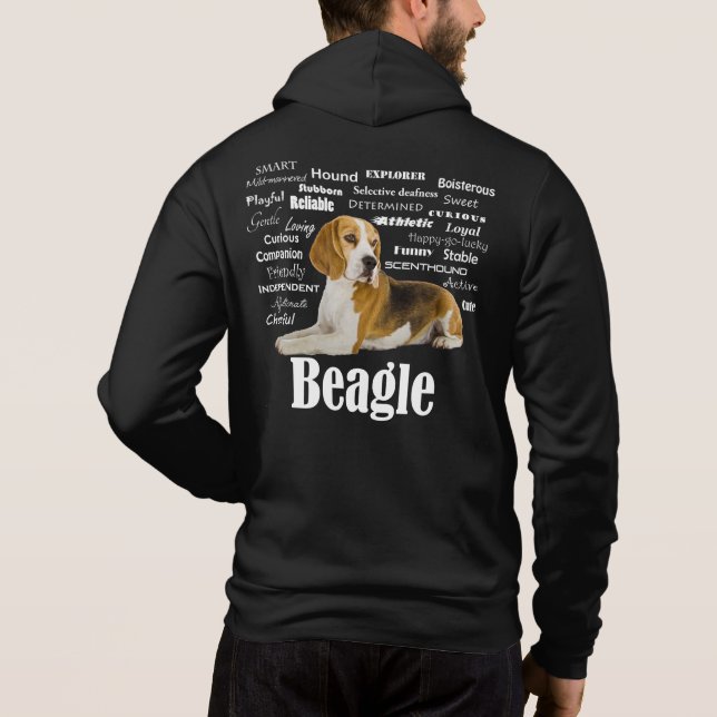 Sudadera Travesías Beagle (Reverso)