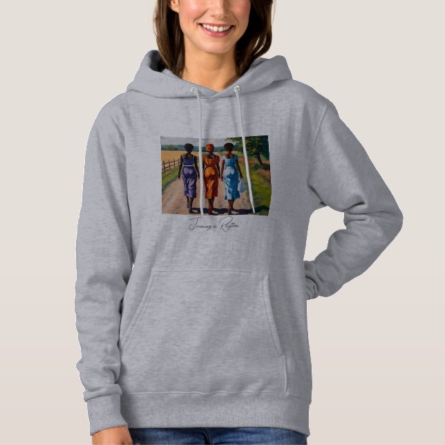 Sudadera Travesías en ritmo (Anverso)