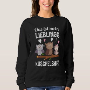 Sudadera Travesura De Noche Favorita De Las Mujeres Cuidado