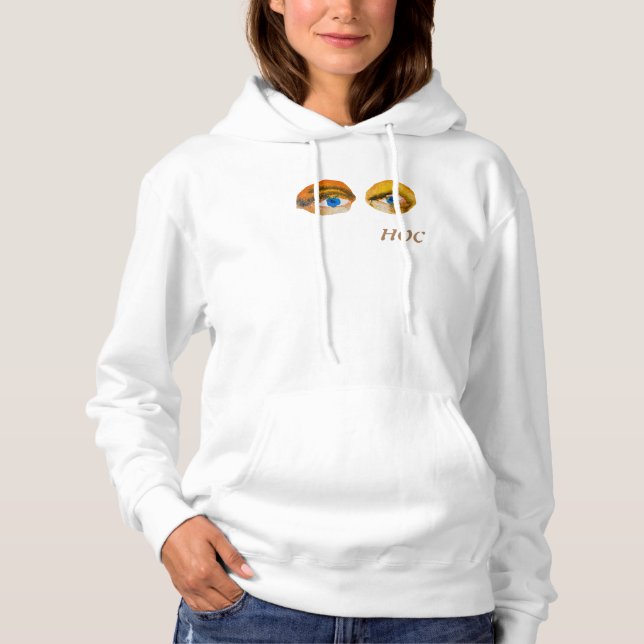Sudadera travesuras de mujeres (Anverso)