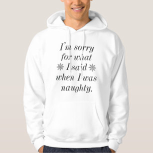 Sudadera traviesa