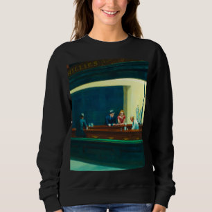 Sudadera Trazos nocturnos, 1942 por Edward Hopper