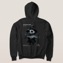 Sudadera TREASURE CREST “OTIS” Mens Full-Zip Hoodie