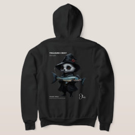 Sudadera TREASURE CREST “OTIS” Mens Full-Zip Hoodie