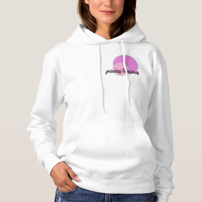Sudadera Treasure Hoodie sin precio (Anverso)